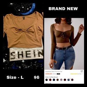 SHEIN Top